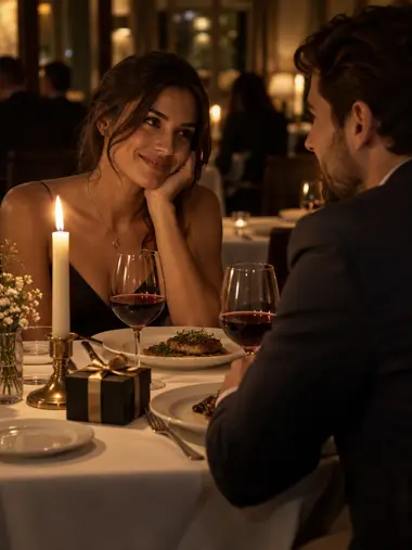 The table is set