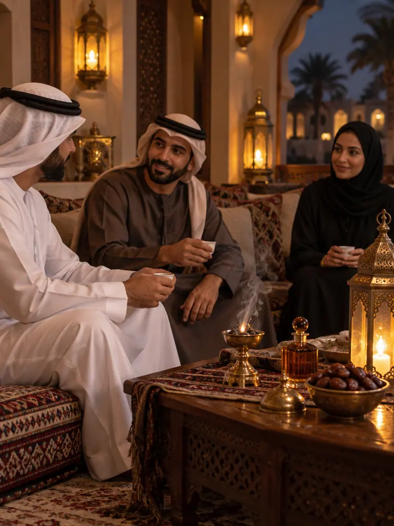 Oud & Amber lifestyle