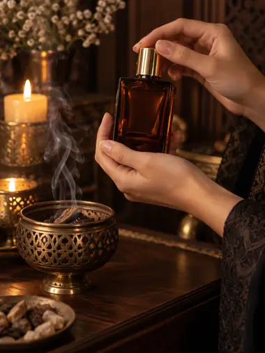 Oud and bakhoor