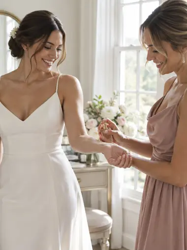 The bridal suite